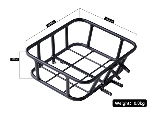 SMRFS Large Front-Mounted Bike Basket